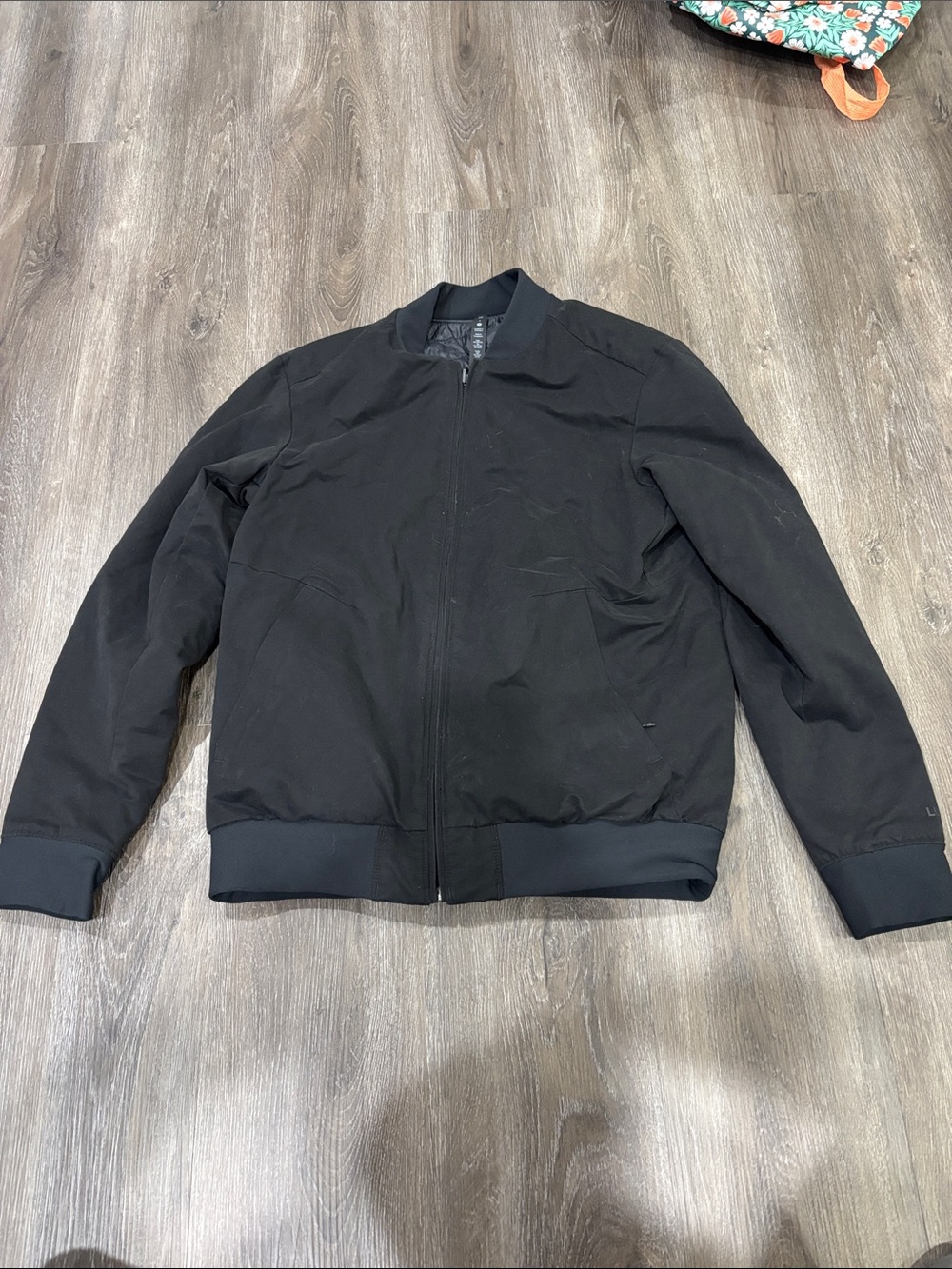 lululemon athletica Black Men's Bomber Jacket